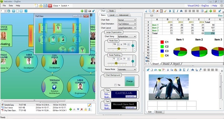 OrgDoc Screenshot
