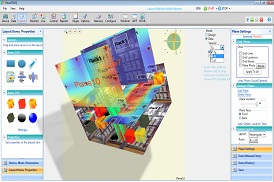 Visual DAQ 3D Data Center